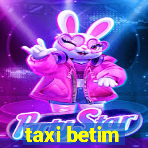 taxi betim